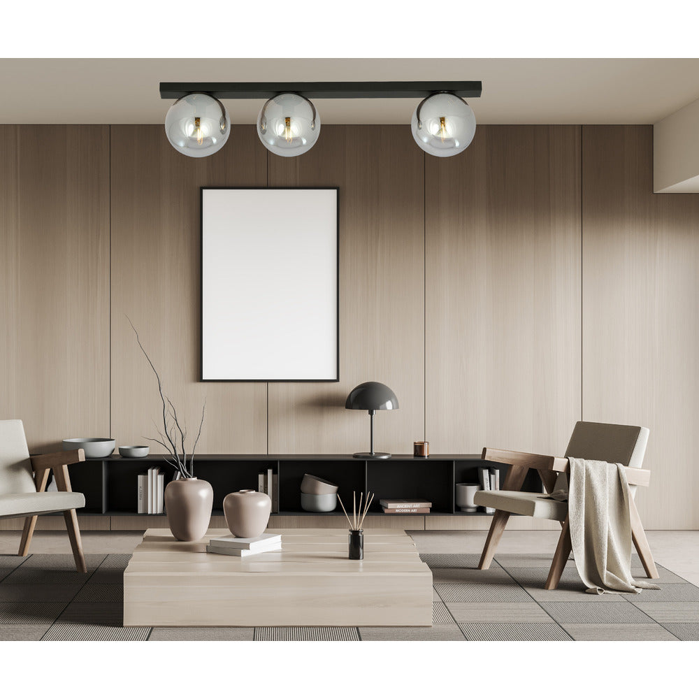 Emibig Fit 3 Black/Graphite Chandelier