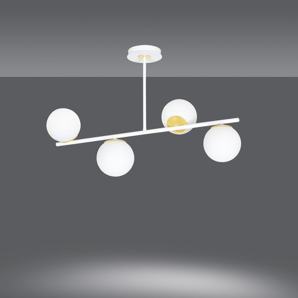 Emibig Floki 4 White Chandelier