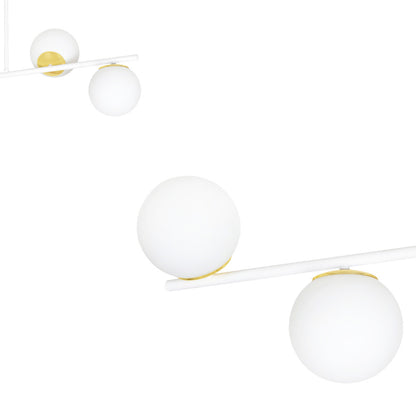 Emibig Floki 4 White Chandelier