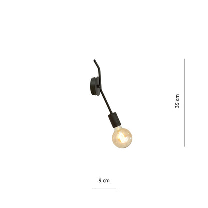 Emibig Frix 1 Black Chandelier
