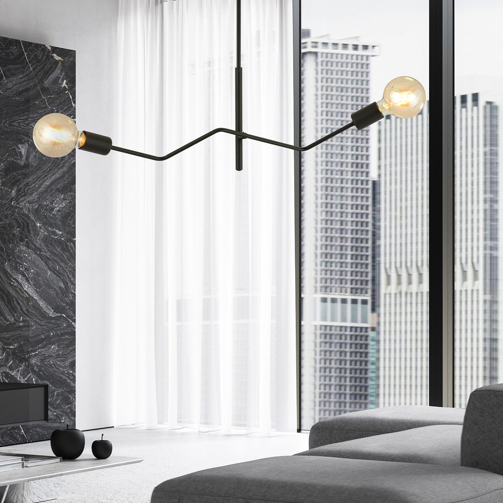 Emibig Frix 2 Black Chandelier