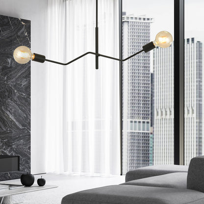 Emibig Frix 2 Black Chandelier