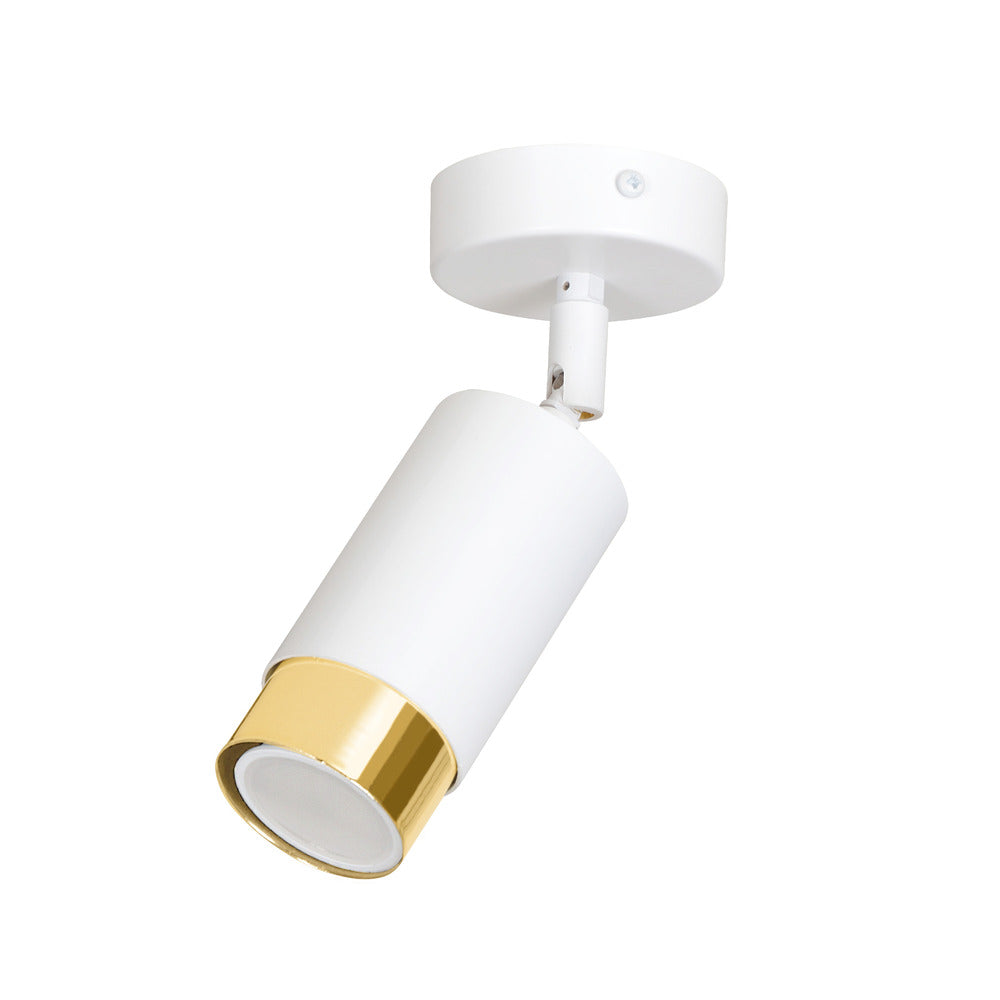 Emibig Hiro 1 White/Gold Chandelier