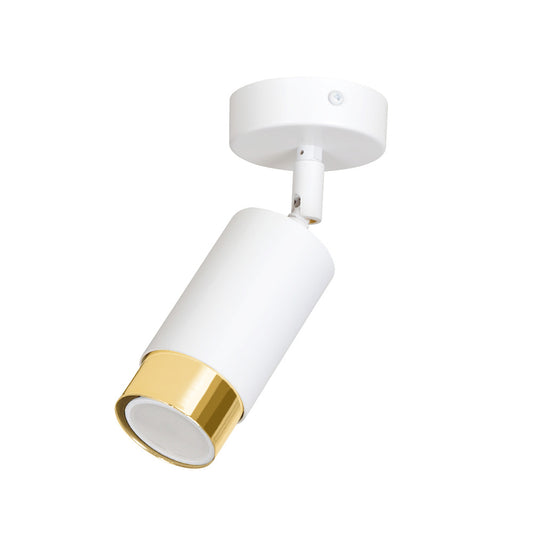 Emibig Hiro 1 White/Gold Chandelier