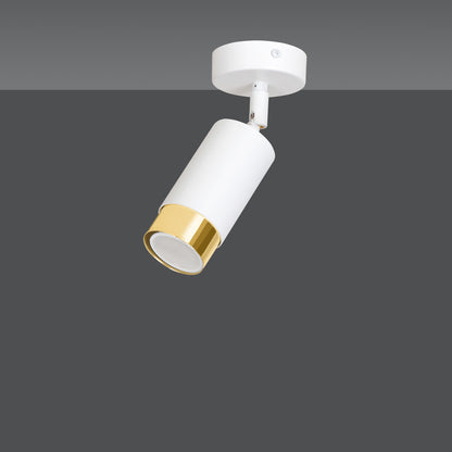 Emibig Hiro 1 White/Gold Chandelier