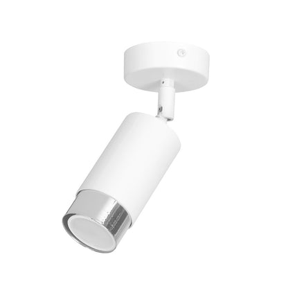 Emibig Hiro 1 White/Chrome Chandelier