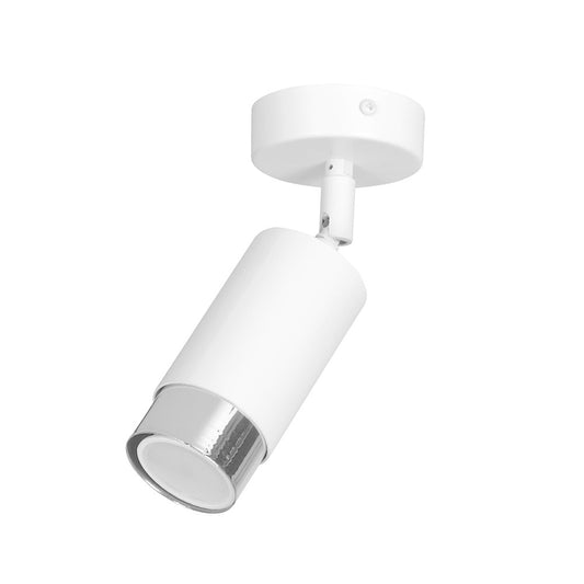 Emibig Hiro 1 White/Chrome Chandelier