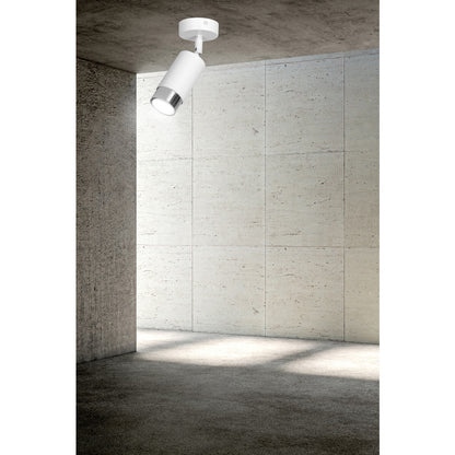 Emibig Hiro 1 White/Chrome Chandelier
