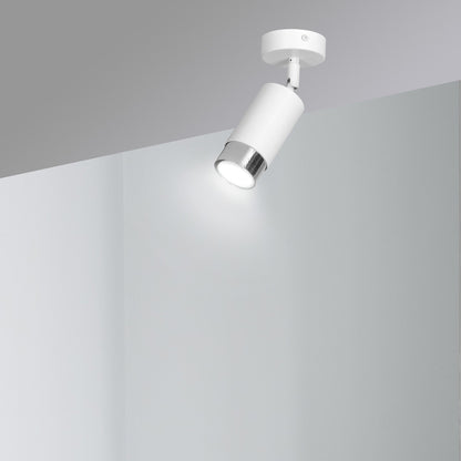 Emibig Hiro 1 White/Chrome Chandelier