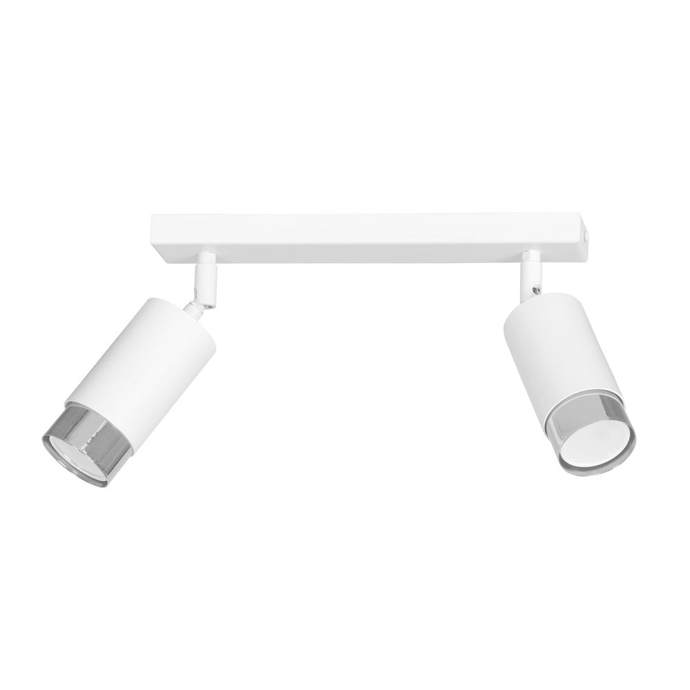 Emibig Hiro 2 White/Chrome Chandelier
