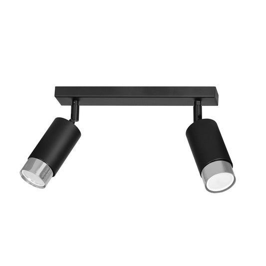 Emibig Hiro 2 Black/Chrome Chandelier