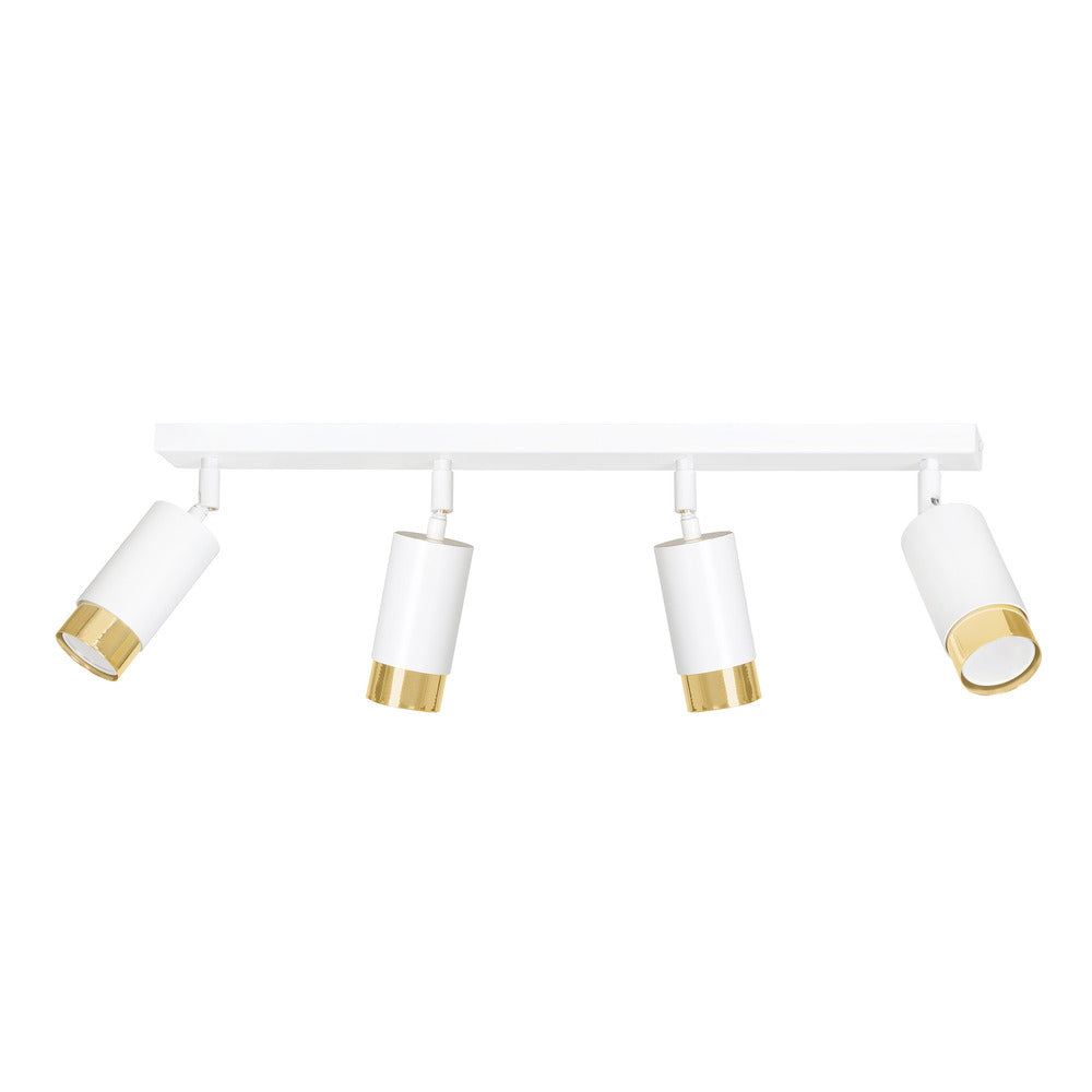 Emibig Hiro 4 White/Gold Pendant