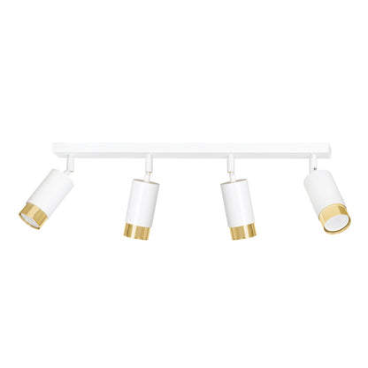 Emibig Hiro 4 White/Gold Pendant