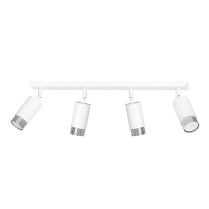 Emibig Hiro 4 White/Chrome Pendant