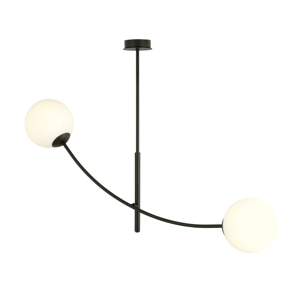 Emibig Hunter 2 Black/White Chandelier