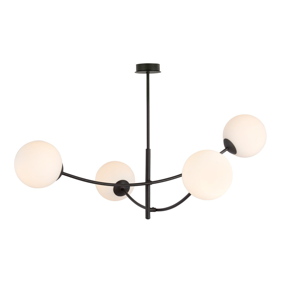 Emibig Hunter 4 Black/White Chandelier