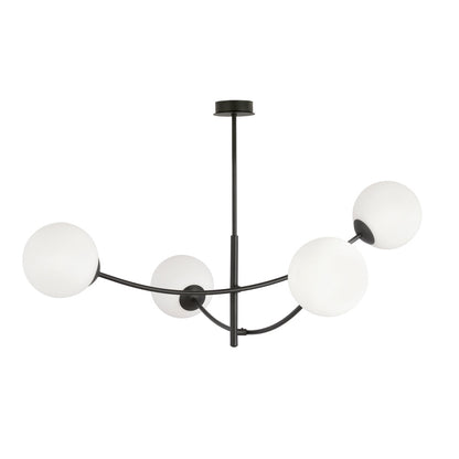 Emibig Hunter 4 Black/White Chandelier