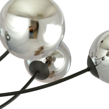 Emibig Hunter 6 Black/Graphite Chandelier