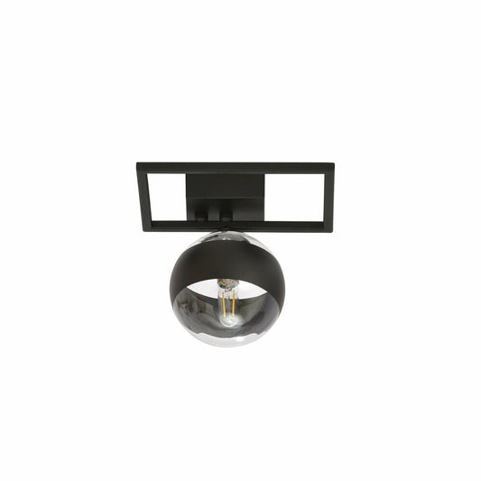 Emibig Imago 1E Black/Transparent Chandelier