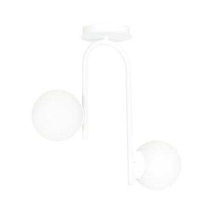 Emibig Kalf 2 White Chandelier
