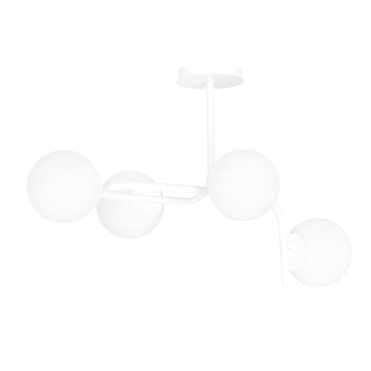 Emibig Kalf 4A White Chandelier