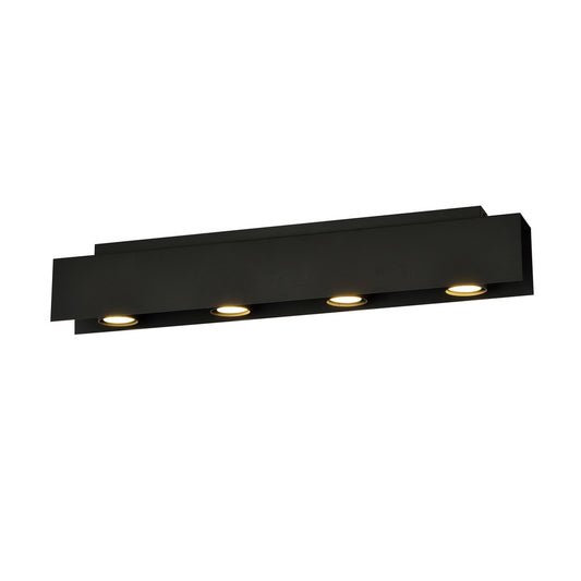 Emibig Kenno 4 Black Chandelier