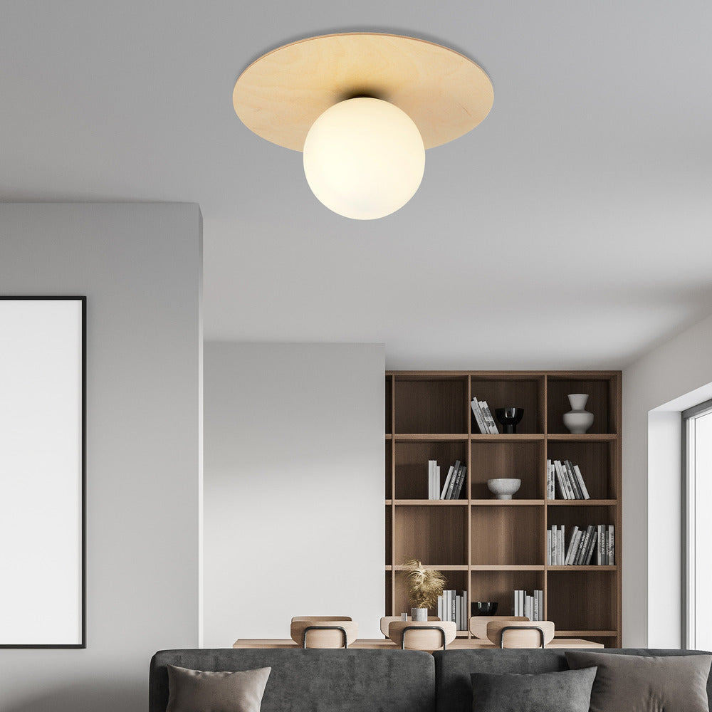 Emibig Kenzo 1B Brown/White Chandelier