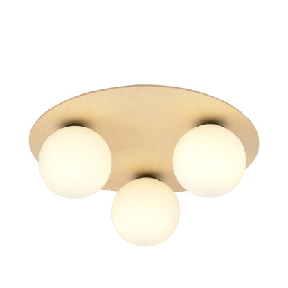 Emibig Kenzo 3B Brown/White Chandelier