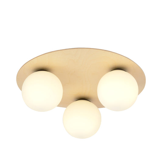 Emibig Kenzo 3B Brown/White Chandelier