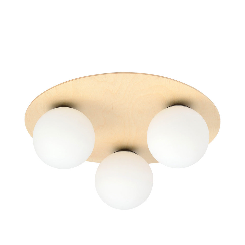 Emibig Kenzo 3B Brown/White Chandelier