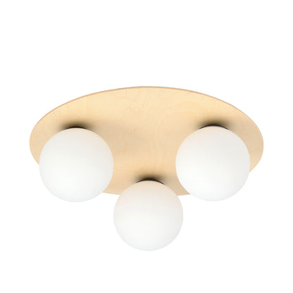 Emibig Kenzo 3B Brown/White Chandelier