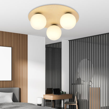 Emibig Kenzo 3B Brown/White Chandelier