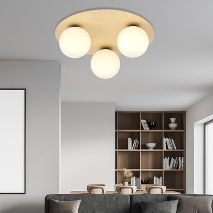 Emibig Kenzo 3B Brown/White Chandelier