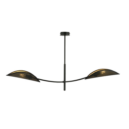 Emibig Lotus 2 Chandelier Black/Gold