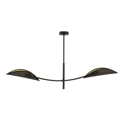 Emibig Lotus 2 Chandelier Black/Gold