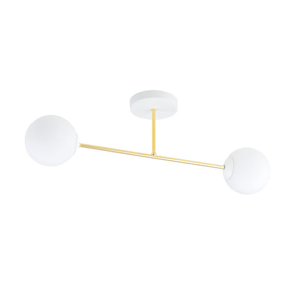 Emibig Magnum 2 White Chandelier