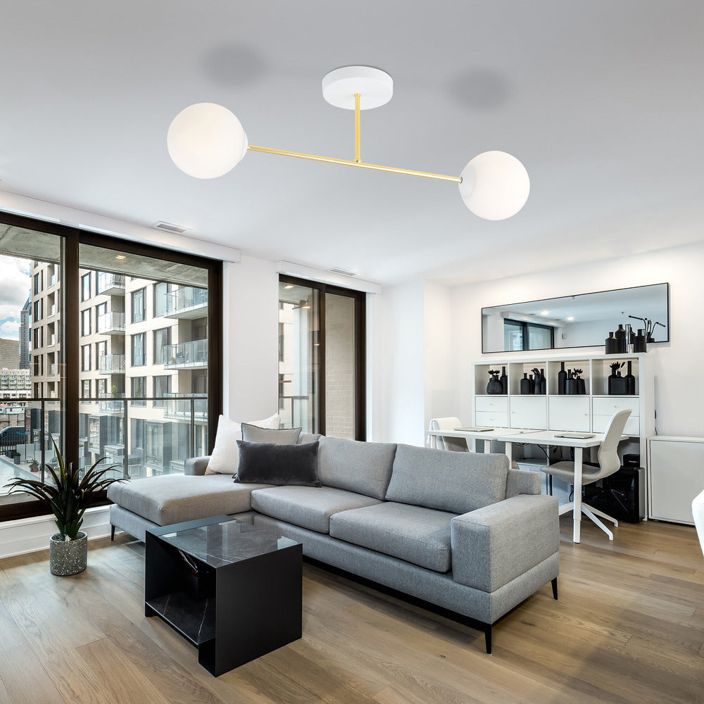 Emibig Magnum 2 White Chandelier
