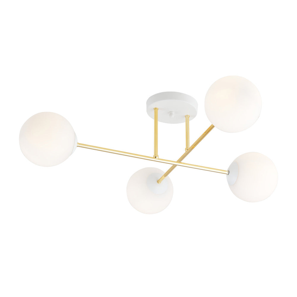 Emibig Magnum 4 White Chandelier