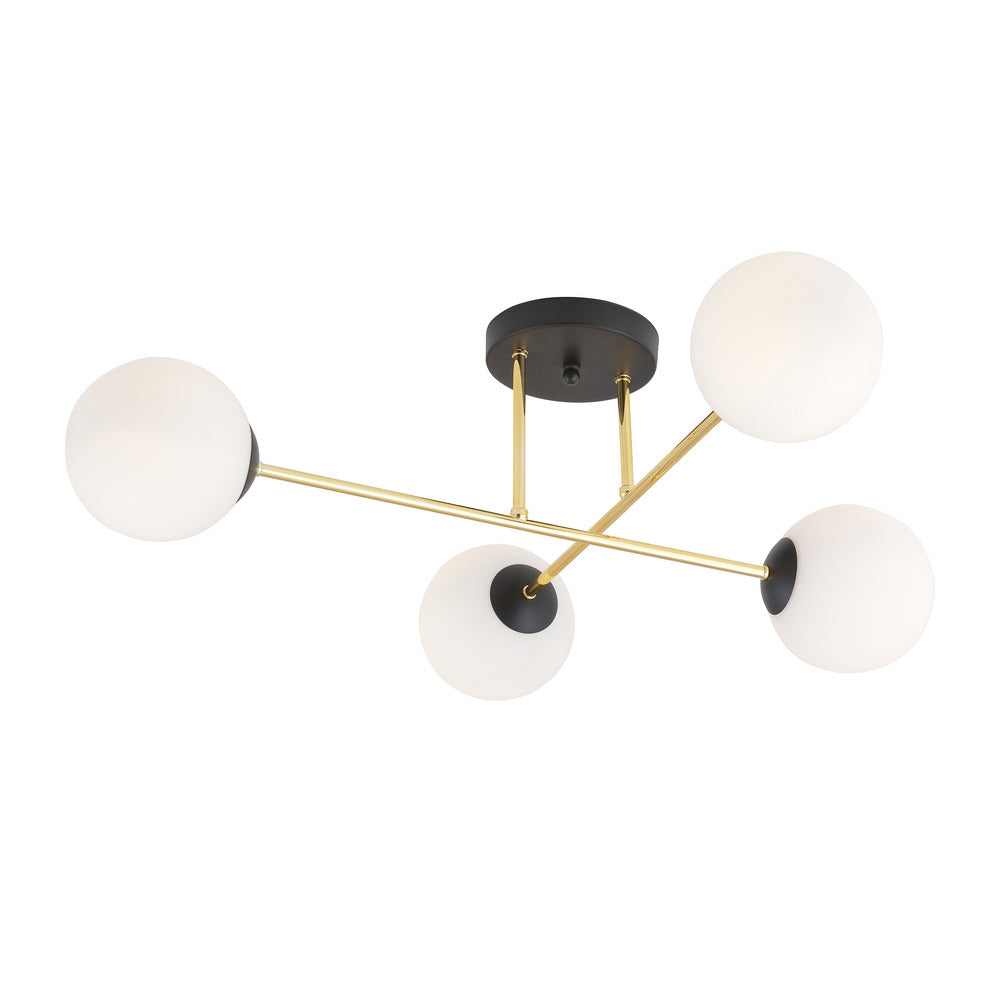 Emibig Magnum 4 Black/White Chandelier