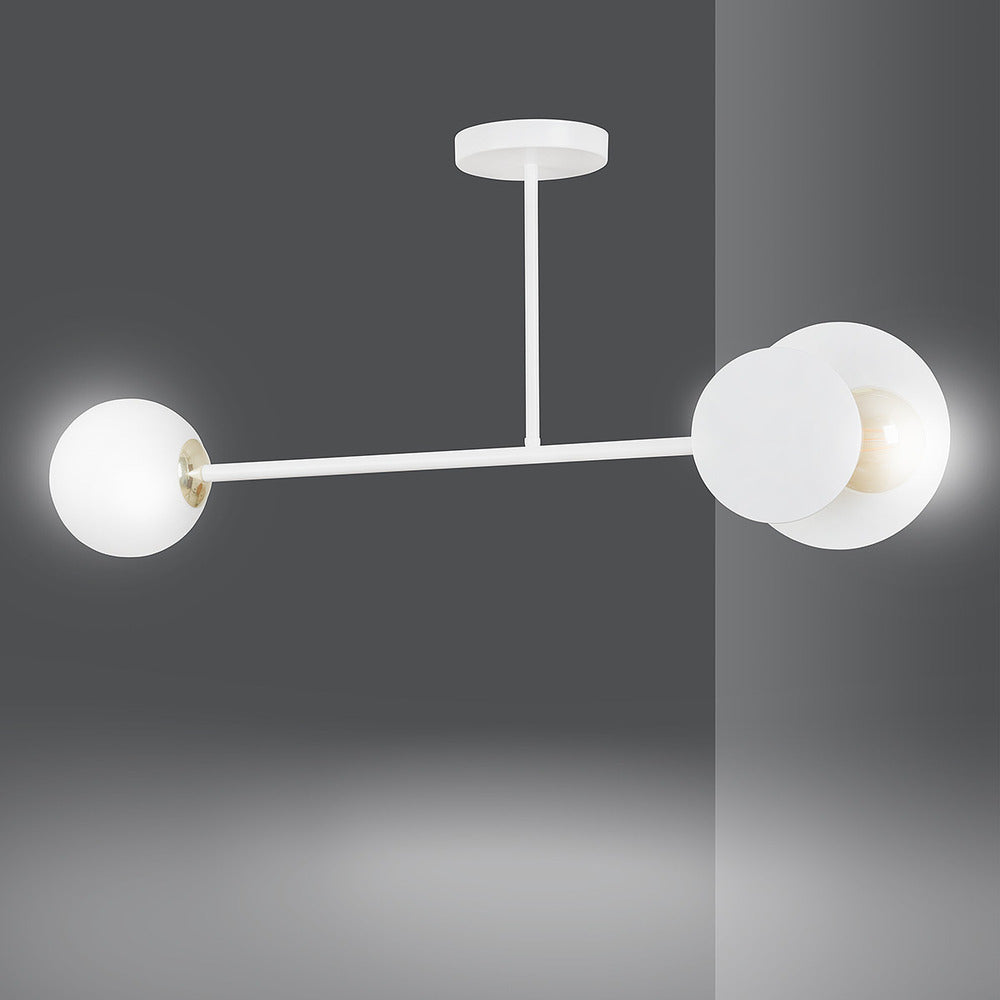 Emibig Minerva 2 White Chandelier