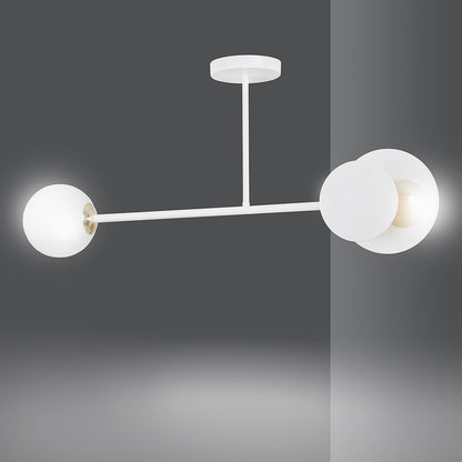 Emibig Minerva 2 White Chandelier