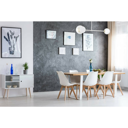 Emibig Minerva 2 White Chandelier