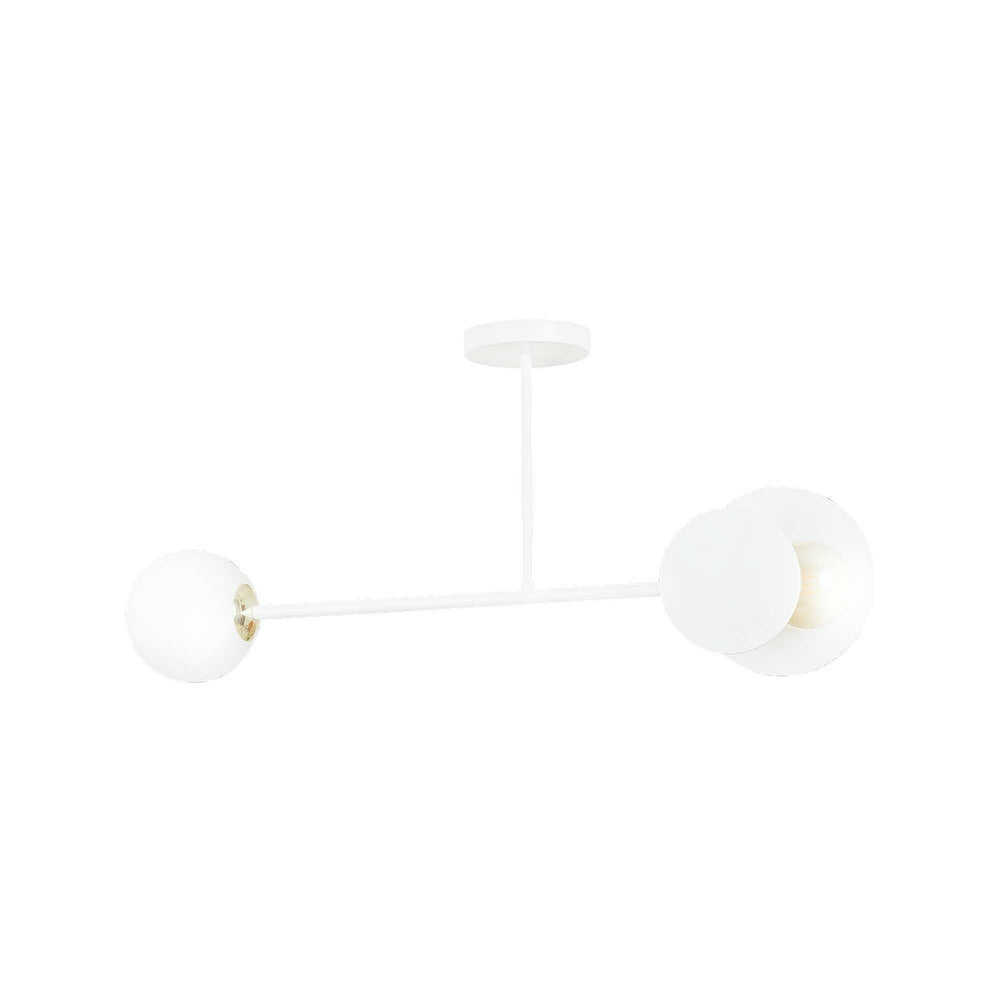 Emibig Minerva 2 White Chandelier
