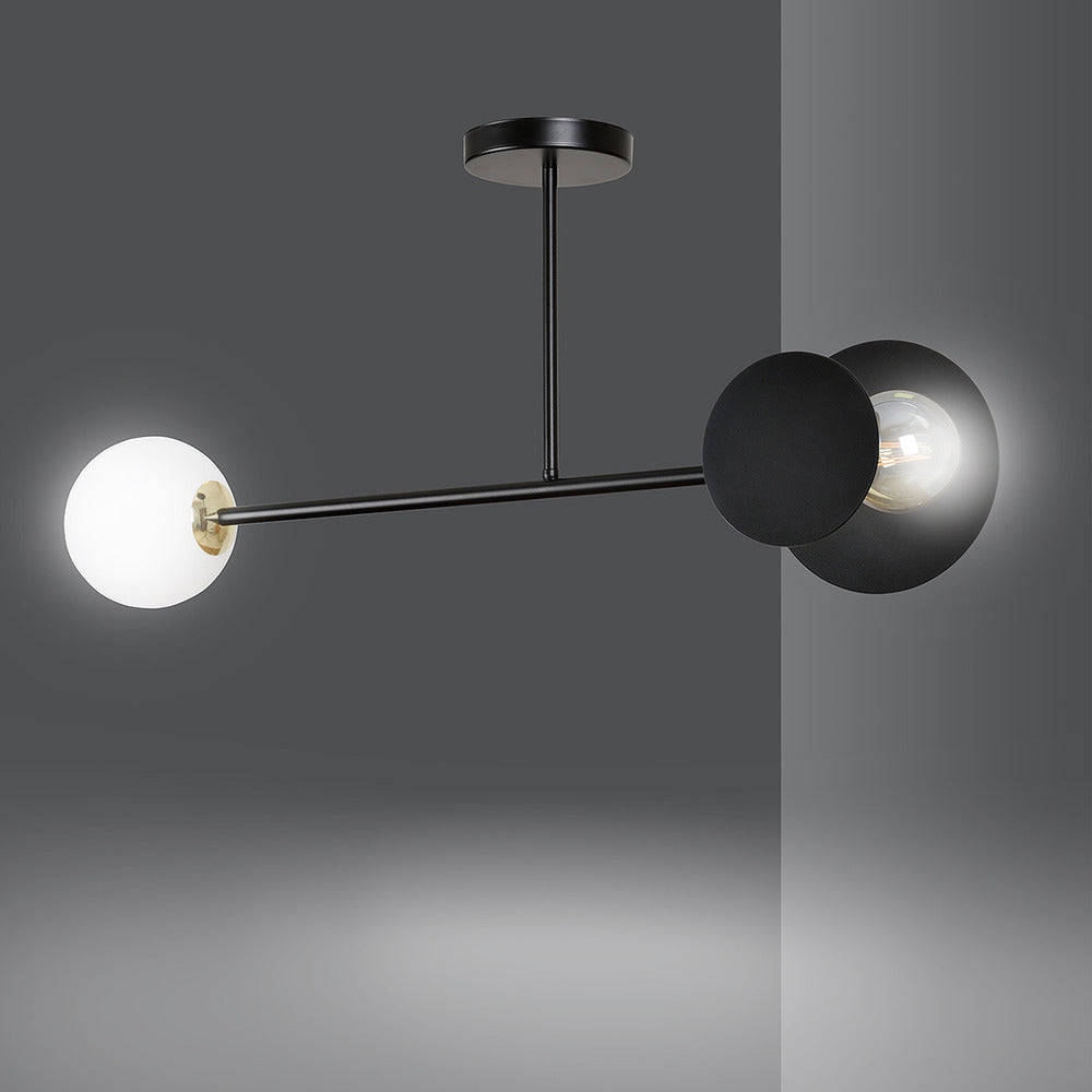 Emibig Minerva 2 Black Chandelier