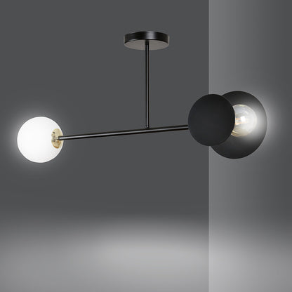 Emibig Minerva 2 Black Chandelier