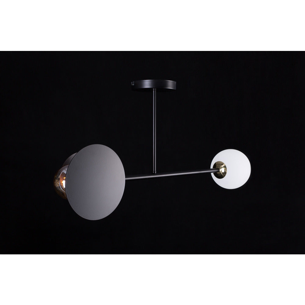 Emibig Minerva 2 Black Chandelier