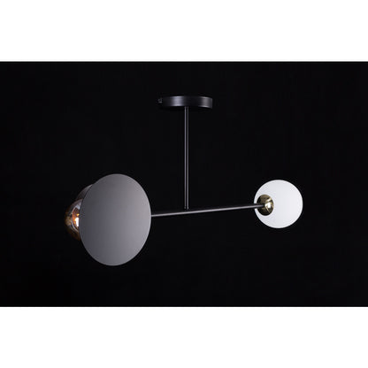 Emibig Minerva 2 Black Chandelier