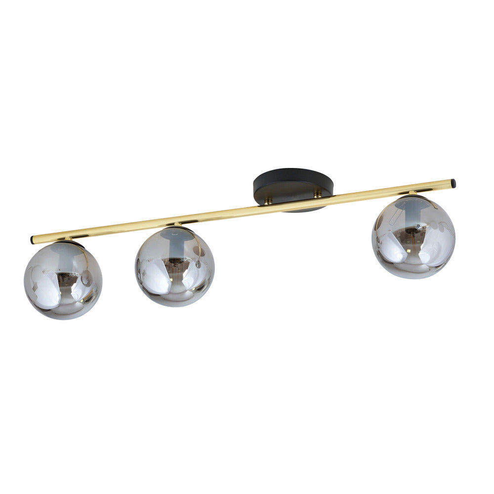Emibig Monza 3 Black/Graphite Chandelier