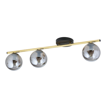Emibig Monza 3 Black/Graphite Chandelier