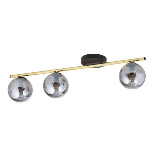 Emibig Monza 3 Black/Graphite Chandelier